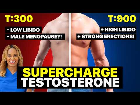 Boost Your Testosterone FAST & NATURALLY! (No More Male Menopause) 🙅♂️