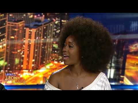 Certified Sexologist Tyomi Glamazon on "Later with Leon" 02/18/20