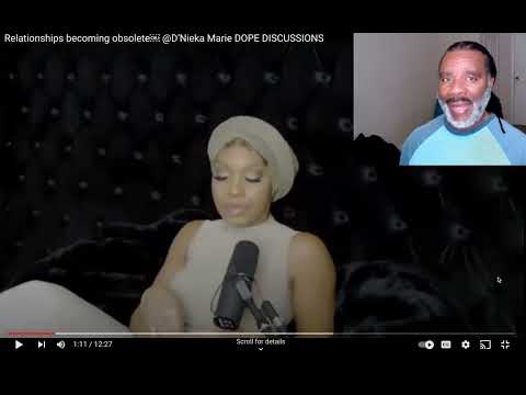 @D'Nieka Marie DOPE DISCUSSIONS drops heavy message to women