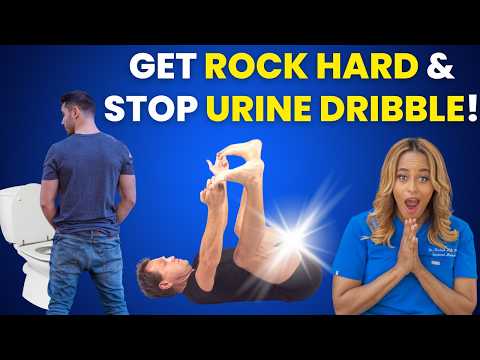 Fail-proof 3-Step routine to Get & Stay Hard + (Stop The Dribble)?