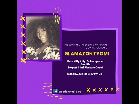 Here Kitty Kitty: Spice up your Sex Life with Glamazon Tyomi