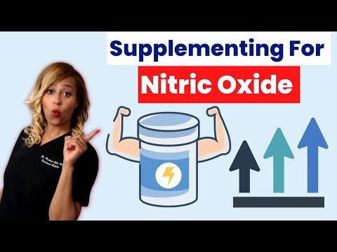 How Can You Go About Supplementing To Boost Your Nitric Oxide Levels?