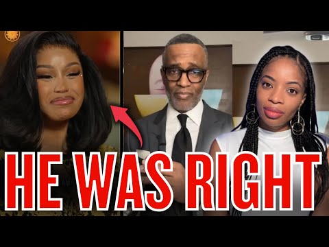 Kevin Samuels PREDICTED Cardi B Downfall ~ Reaction Video