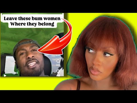 MEN ARE LEAVING WOMEN BEHIND.