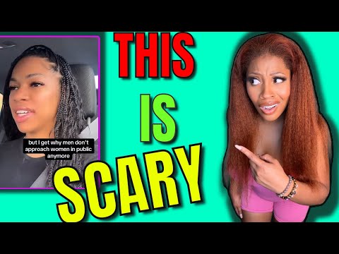 MEN DO NOT WANT TO BE BOTHERED BY WOMEN