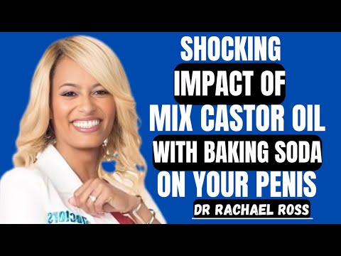 Mix Castor Oil With Baking Soda And Watch What Happens. Dr. Rachael Ross