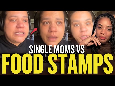 Single Moms PISSED SNAP Food Stamps Shutdown