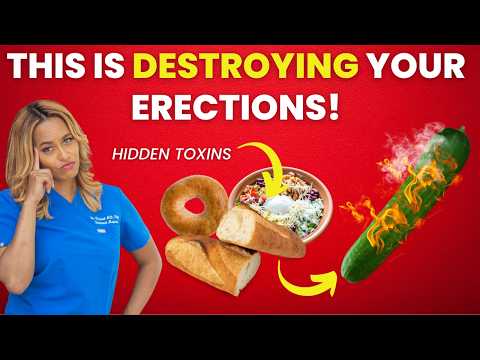 They’ve Poisoned You & Your Erection For Years. Here’s the Proof!