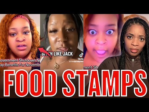 TikTok Reacts To Food Stamps SNAP Benefits Shutdown