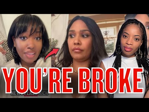 TikToker EXPOSES SheraSeven LIES To Her Audience *Sprinkle Sprinkle*