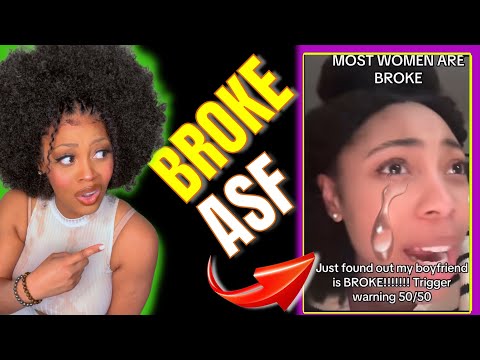 WOMEN ARE BROKE & BEGGING MEN FOR HELP