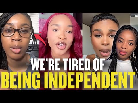 Women Are FRUSTRATED Men Won't Save Them From Their Independence