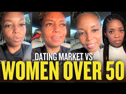 Women Over 50 IMMATURE On The Dating Market