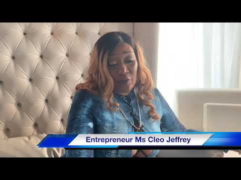 0ne on One with Entrepreneur Ms. Cleo Jeffrey's