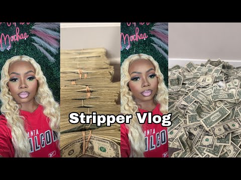 $2k IN TWO DAYS| STRIPPER VLOG|LIFE UPDATE IM BACK