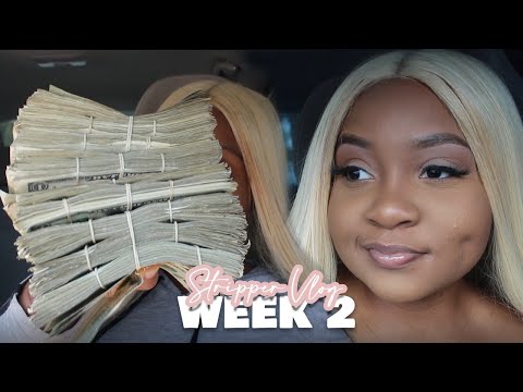 9 TO THRIVING (Episode 6) STRIPPER VLOG: MY 2ND WEEK AS A STRIPPER + MONEY COUNT