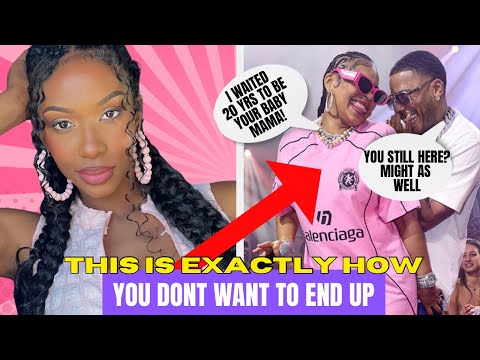 After 20 Years Of Unsuccessfully Trying To Pick ANYONE But Her, Nelly Makes Ashanti His Baby Mama😵💫