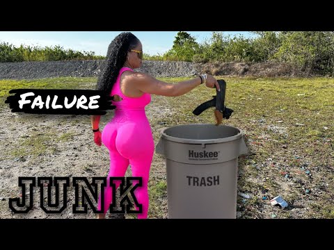 All New Micro Draco 7.62×39 Trash ‼️🗑️🤬🤬