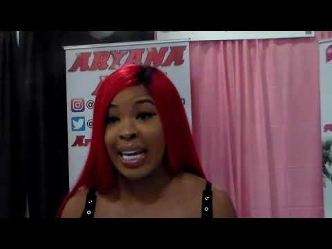Aryana Adin Interview at Exxxotica NJ 2018