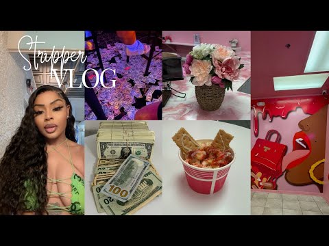 ATLANTA STRIPPER Vlog♡: 10K SECTION, Boston Richie, CLUB DRAMA, Day Drinking, GOOD VIBESヅ