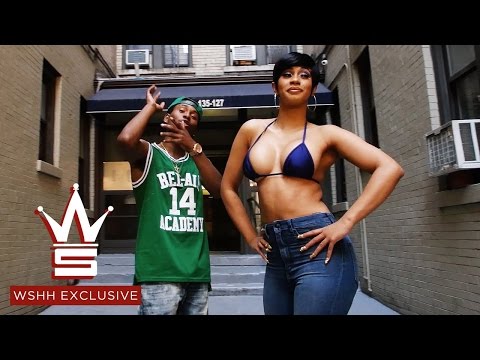 Cashflow Harlem "Want My Love Back" Feat Cardi B & Ryan Dudley (WSHH Exclusive – Music Video)