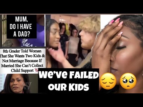 Child Support, White Male Worship, and Hook Ups.. WELP! We’ve RUINED our Babies😢