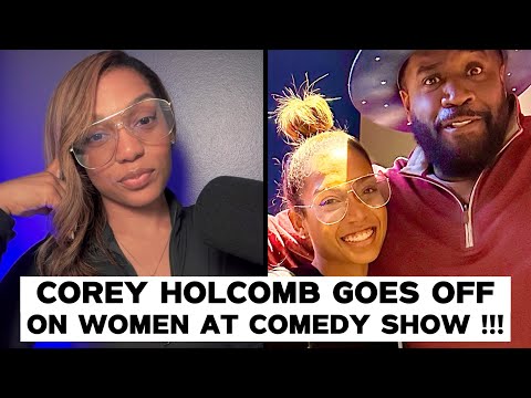 Corey Holcomb Had Me CRYING !!! My HONEST Reaction To His WILD Show !!!