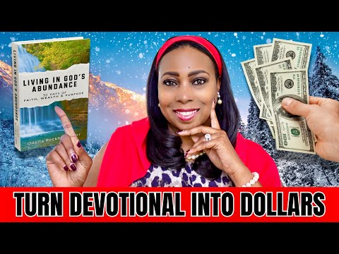 Create Once, Earn Forever: How to Turn a Devotional into Passive Income Online