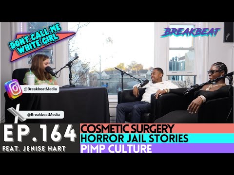 DCMWG & Jenise Hart Talk Cosmetic Surgery, Horror Jail Stories, Pimp Culture & More