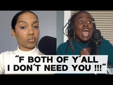 Disrespectful Woman EXPLODES After Men CHECK Her on Podcast !!! | She LOSES IT !!!