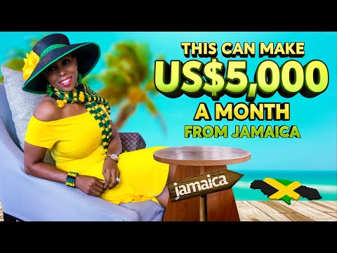 Easy Faceless Way To Make Money on YouTube From Jamaica 🇯🇲