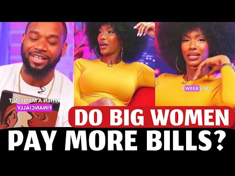 🔴 @SixtheGoddis Says Only Loser Men Choose Big Women | The Official Overweight Formula Men Go By