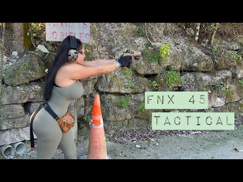 FNX 45 Tactical & FN Scar 20s ( Range Day )