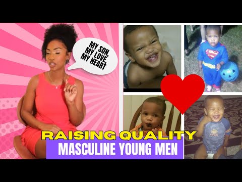 How to Raise a Son (The Best You Can) As a Single Mom | The Art Of Cultivating Masculinity in boys