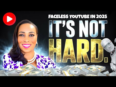 How to Start a Faceless YouTube Channel With AI in 2025 (Step-by-Step Tutorial)