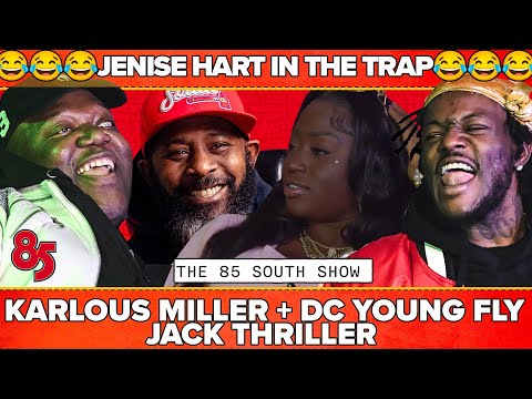JENISE HART IN THE TRAP | 85 SOUTH SHOW PODCAST | 03.28.25