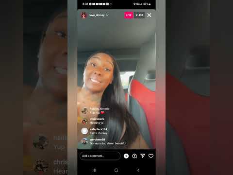 #Love_Dorsey- Grow up, get ya basic together and learn to set boundaries.