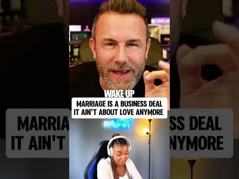 Marriage is a business deal it ain't about love anymore #shorts