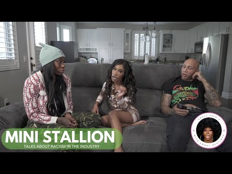 MINI STALLION TALKS ABOUT RACISM IN THE INDUSTRY