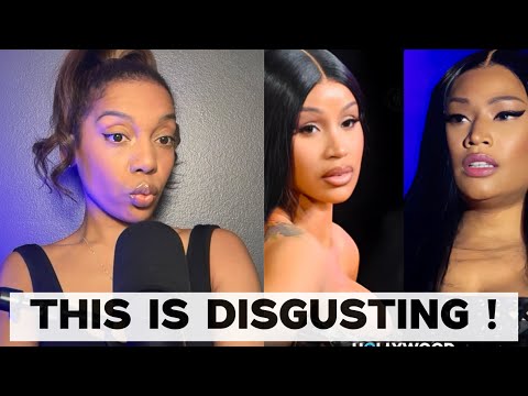 Nicki Minaj & Cardi Get PERSONAL In VIRAL Twitter Beef !!! | This Is DISGUSTING !