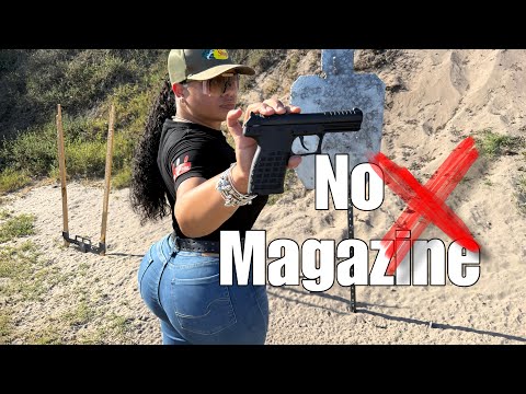 NO MAGAZINE??? The MAGLESS KelTec PR57
