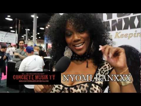 NYOMI BANXXX INTERVIEW FROM NEW YORK EXXXOTICA 2011