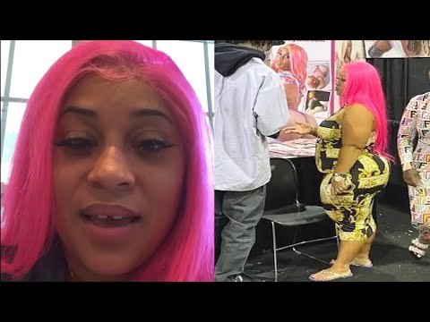 Porn Star PinkyXXX RESPONDS To Backlash For Charging $100 For Fan Pics “I Charge, My Real Fans…