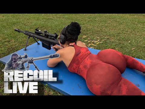 RECOIL Test ORIGINATOR .50 BMG Barrett 🤷🏾♂️