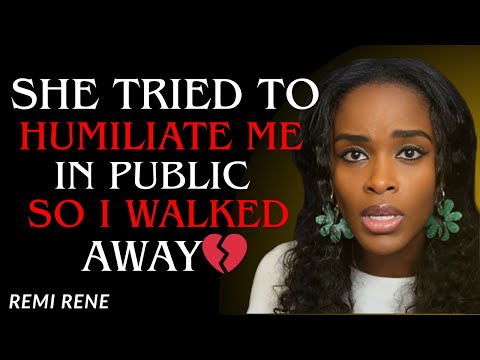 She Staged a Breakup for an AudienceBut My Calm Reply Turned the Laughter Into Silence |by REMI RENE