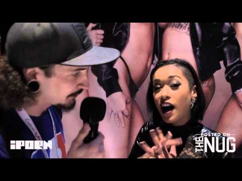 Skin Diamond Interview With TheNug And Iporn At AVN 2014