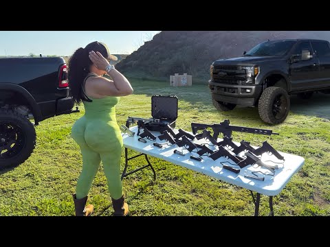 Smith & Wesson Gun Collection Range Day