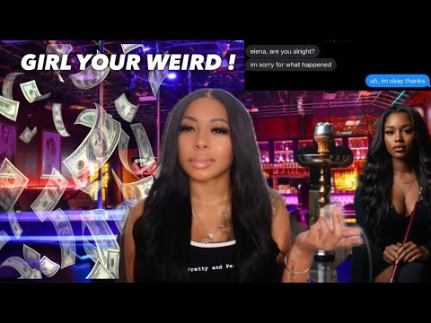 STORYTIME| LAST DANCE DRESSING ROOM DRAMA