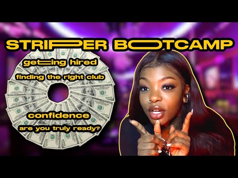 STRIPPER BOOTCAMP: THINGS I WISH I KNEW BEFORE MY FIRST AUDITION | BABY STRIPPER TIPS & TRICKS
