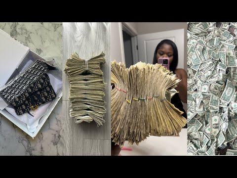 Stripper Vlog| 1k+ In 2 Days, Christian DIOR, Florence SOUTH Carolina, 2 Hour Drive, UuBags Sponsor
